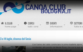 Canoa Club bologna, sito 