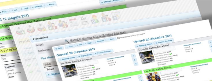 Gestionale per centri di attività