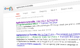 Sito come vetrina sul mondo